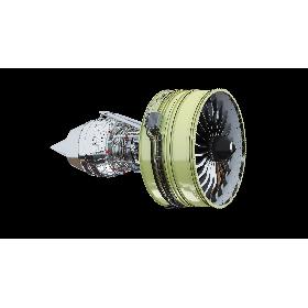 Turbofan Aircraft Engine